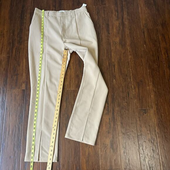 ABERCROMBIE & FITCH The Skinny Pants Tan Ultra High Rise NWT - Picture 15 of 16